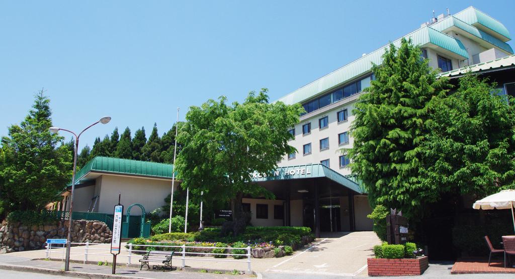 Rokkosan Hotel Кобе Экстерьер фото