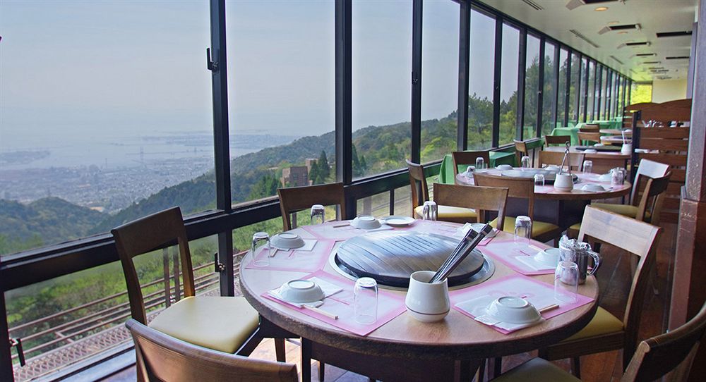 Rokkosan Hotel Кобе Экстерьер фото