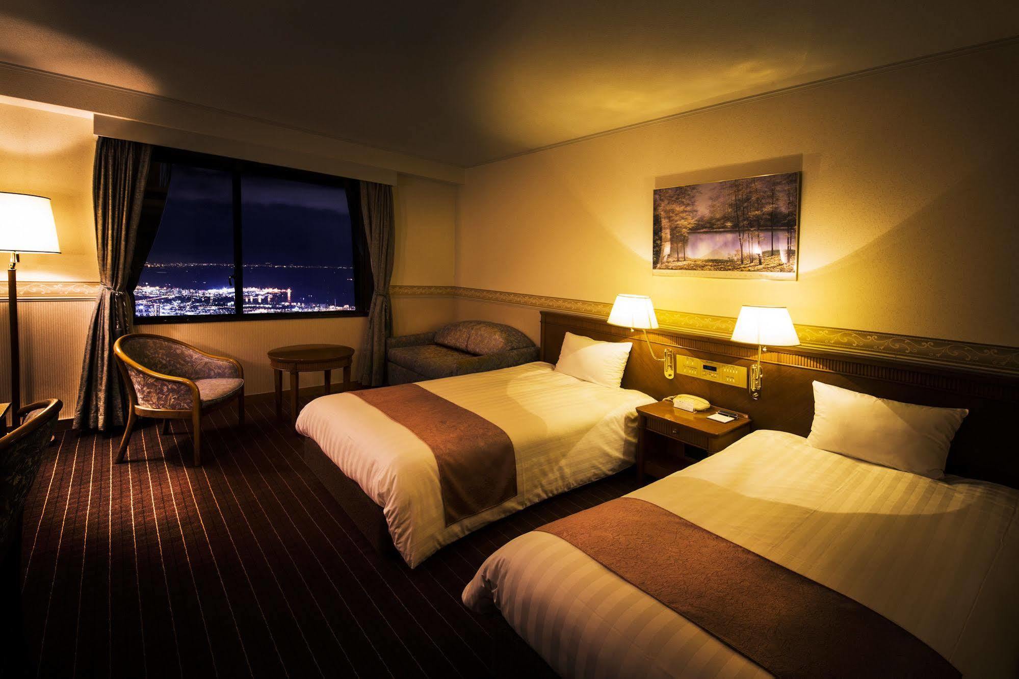 Rokkosan Hotel Кобе Экстерьер фото