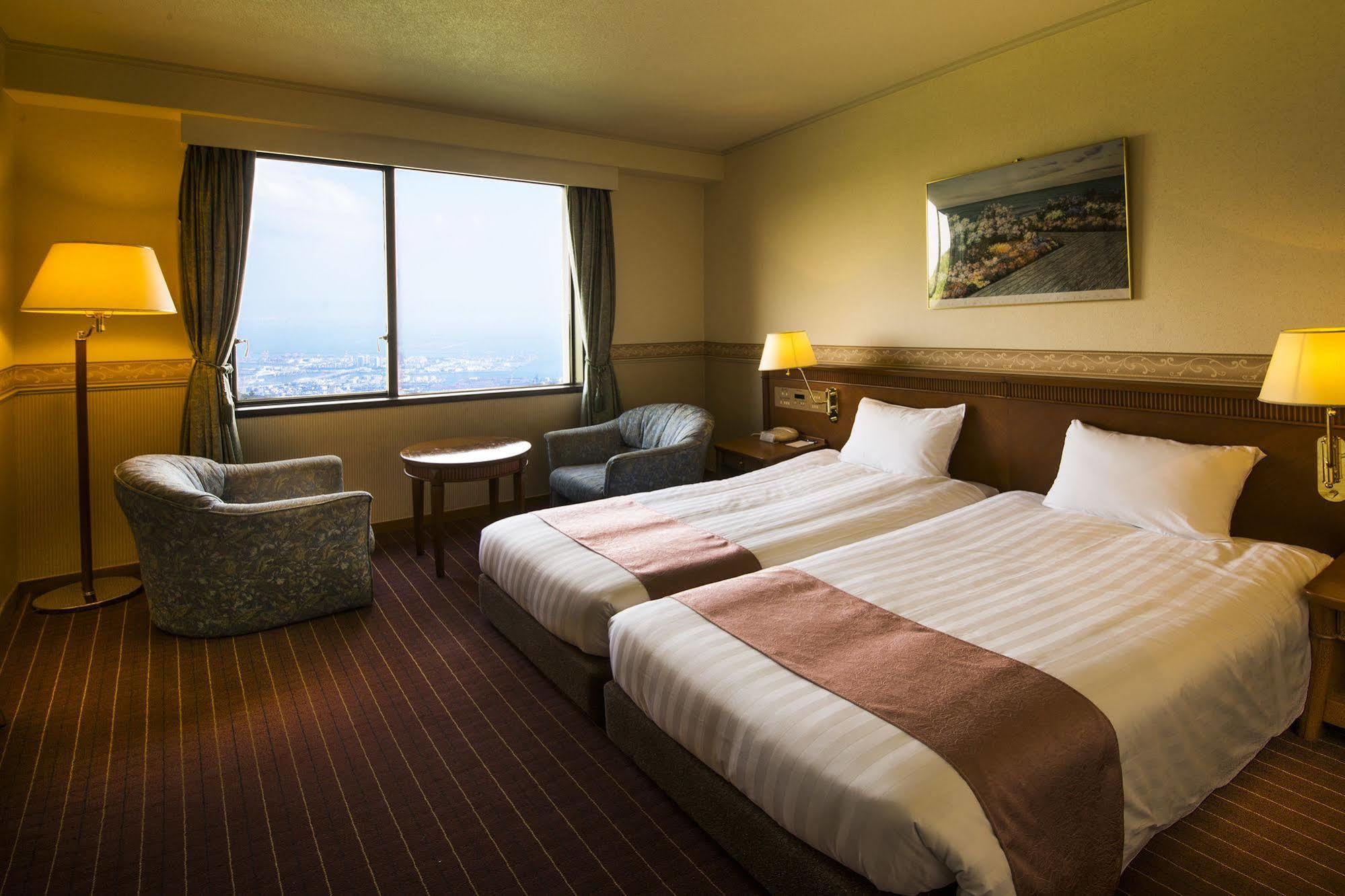Rokkosan Hotel Кобе Экстерьер фото