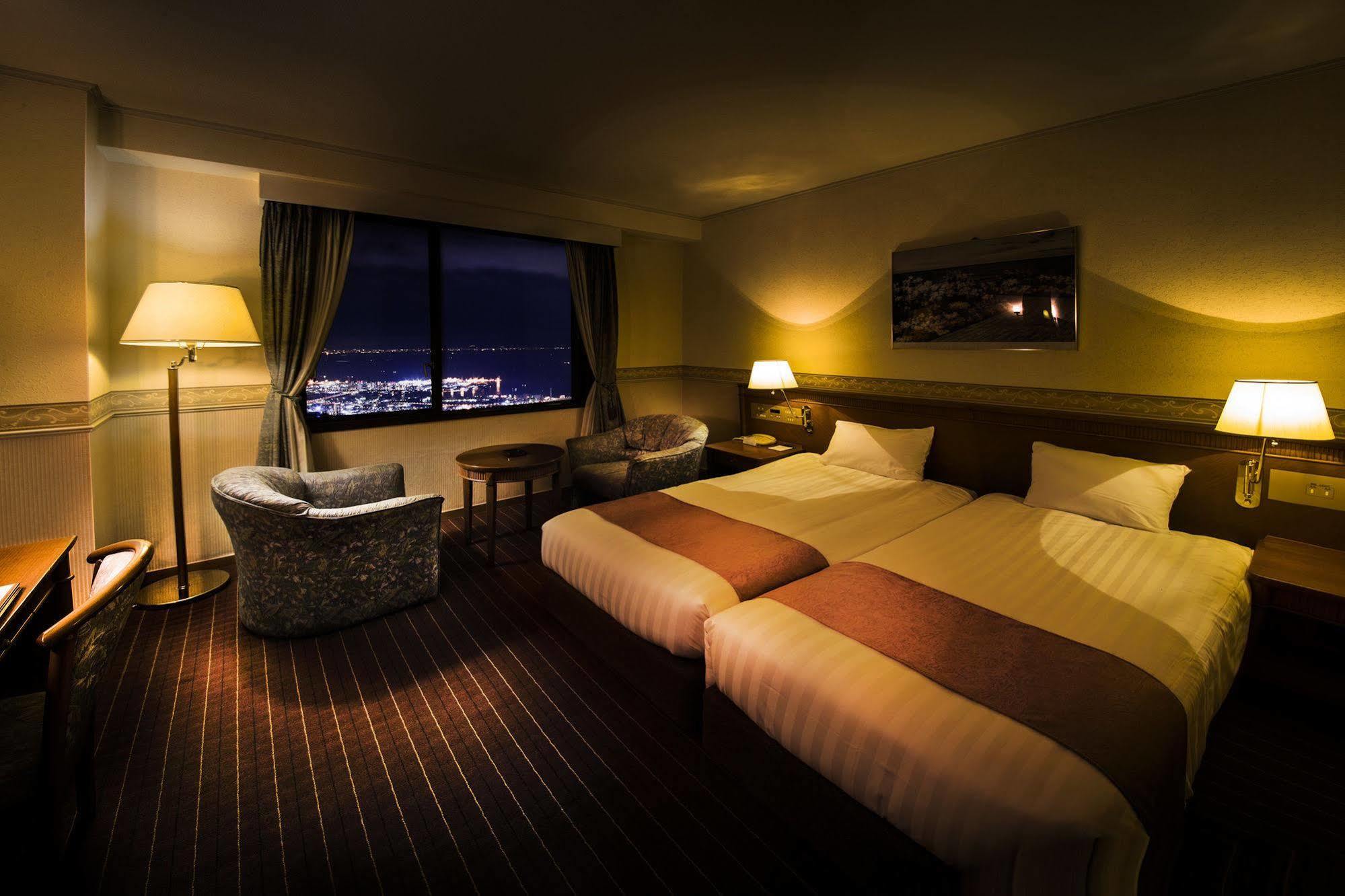 Rokkosan Hotel Кобе Экстерьер фото