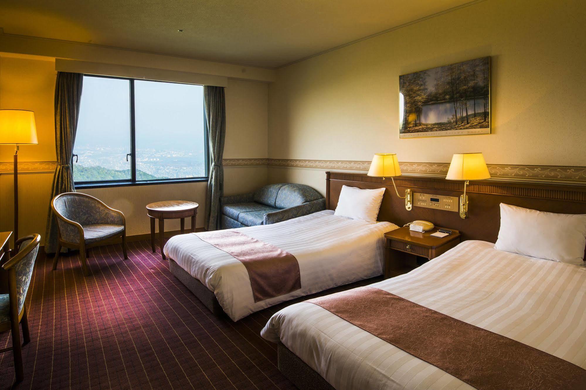 Rokkosan Hotel Кобе Экстерьер фото